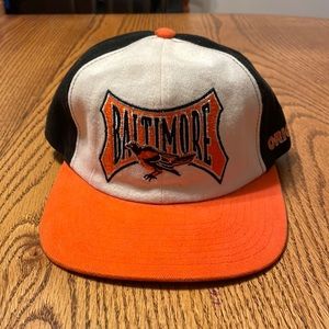 Baltimore Oriole’s baseball cap